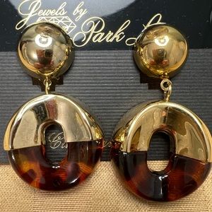 Vintage Clip Earrings by Park Lane